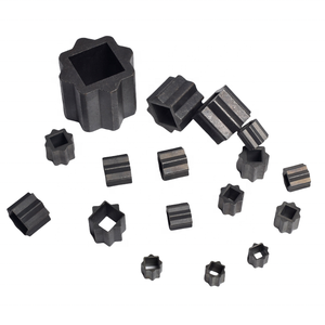 वायवीय सिर एडाप्टर आंतरिक वर्ग अष्टकोणीय स्लीव एक्टोरेटर आस्तीन गेंद वाल्व अत्यधिक रेड्यूसर - Product Image 2