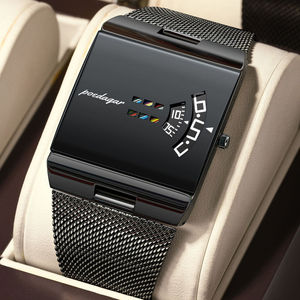 Reloj Poedagar 857 Original de Moda Casual para Hombre, Reloj de Acero Inoxidable a Prueba de Agua, Reloj de Cuarzo de Alta Calidad para Hombre - Product Image 5