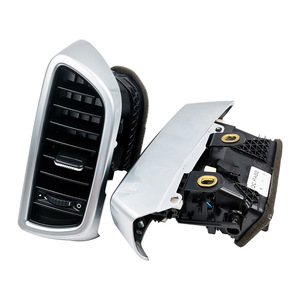 Panneau de ventilation Porsche Cayenne 2011-2017, console centrale, assemblage du tableau de bord arrière, matériau ABS - Product Image 4
