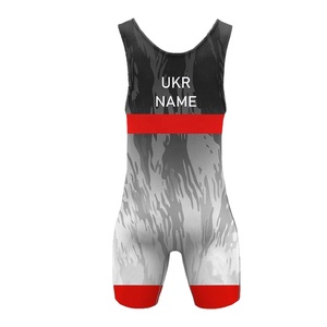 Sublimación personalizada <span class=keywords><strong>Wrestling</strong></span> Singlet <span class=keywords><strong>Wrestling</strong></span> Singlets Hombres y niñas <span class=keywords><strong>Wrestling</strong></span> Singlet Body Wear - Product Image 4