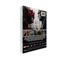 Daredevil: Born Again Temporada Uno, DVD Personalizado de la Última Temporada de la Serie de TV, CD de Dibujos Animados, Región 1/Región 2
