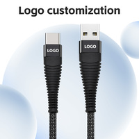 1M Cabos Câble USB Ligne de Données 2.4A Charge Rapide Cabo Câble USB C Type C Cargador Para Celular Android Câble USB C