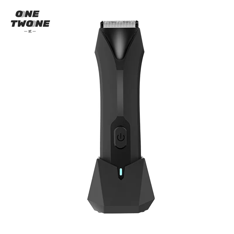 Hot Sale Electric Household USB Cable Ceramic ABS Waterproof Cordless Barber Hair Clipper Trimmer