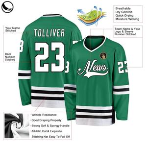 Jersey de Hockey BETHERIVAL Popular de Alta Calidad, Jersey de Hockey Juvenil con Bordado Personalizado en Tackle Twill - Product Image 4