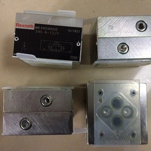 Vanne solénoïde Rexroth Z4S 6-12/V Composant de commande hydraulique - Product Image 3