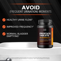 Comprimés de soutien pour la santé de la prostate pour hommes Adultes seulement Marque privée Saw Palmetto Suppléments Promotion urinaire Femmes enceintes