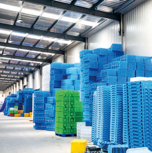 1100*900*140 Mét chín feet dùng một lần Euro nestable giá rẻ cấp thực phẩm <span class=keywords><strong>Pallet</strong></span> Nhựa - Product Image 6