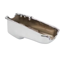 Personnalisé de haute qualité billette en aluminium 1957-79 petit bloc Chevy Chrome bacs à huile prix d'usine