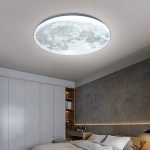 Nouveau <span class=keywords><strong>plafonnier</strong></span> de chambre à coucher de maître de <span class=keywords><strong>lune</strong></span> créatif <span class=keywords><strong>plafonnier</strong></span> mené ultra-mince pour la chambre - Product Image 2