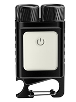 Nouveau Design Porte-clés En Aluminium Corps Torches Ultra Lumineux Torche Lumière Rechargeable Flash Lumières Étanche Mini Led Lampe De Poche