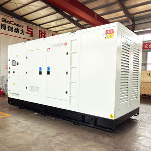 Tùy chỉnh 200kva 200Kw 300 KVA 400kw im lặng DIESEL Máy phát điện 300kw 400kva 500kva Máy phát điện Máy phát điện - Product Image 1