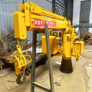 รถเครนแบบตายตัว1-16ตันสำหรับท่าเรือและท่าเรือรถเครนเรือหมุนได้360องศา - Product Image 2