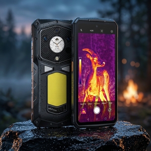 Ulefone <span class=keywords><strong>ARMOR</strong></span> 29 Pro Thermal 5G สมาร์ทโฟนที่ทนทานถ่ายภาพความร้อนมองเห็นกลางคืน16GB + 512GB IP68 NFC Android 15 - Product Image 1
