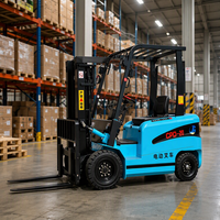 Chariot élévateur électrique OEM neuf pour énergie nouvelle, 2000 kg, hauteur de levage 3 m, moteur AC, pour terminal de conteneurs portuaires