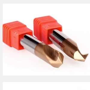 Hrc55 90 độ cacbua <span class=keywords><strong>chamfer</strong></span> cuối nhà máy cho thép tùy chỉnh ODM & OEM hỗ trợ - Product Image 1