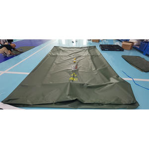 Réservoir de stockage d'eau rectangulaire en PVC de <span class=keywords><strong>500L</strong></span> pliable à lumière douce et bon marché personnalisé par le fabricant direct - Product Image 5