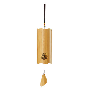 Wholesale Bamboo <b>Wind</b> <b>Chime</b> With Hanging Holder Chord <b>Wind</b> Bell OEM Support Garden Patio Souvenir Birthday Gift Low MOQ - Product Image 2