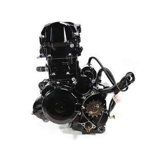 KEWS 4 Stroke 4 Valve Dirt Bike Engine Assembly 300cc Off-road Motorcycle ZONGSHEN ZS174MN-5 NB300 Engine