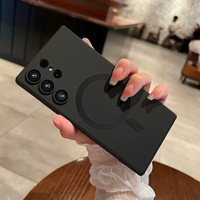 Coque de téléphone en gel de silicone anti-poussière pour S24, compatible avec A55/A56 et S23 Plus S24Ultra