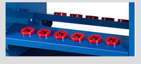 Chariot de rangement pour outils BT50-24 pour porte-outils
