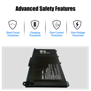 Bán buôn Pin 11.55V ht03xl Pin máy tính xách tay 41.9wh Li-ion có thể sạc lại pin cho HP 15-cs 15-da 15-db 15-dw 15-dy 15-ef - Product Image 5