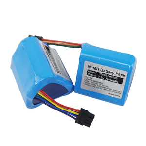Premium NI-MH 2700mAh 7,2 V 1000SP01080 Batería de repuesto para dispositivo médico para bomba de jeringa ASENA ALARIS - Product Image 3