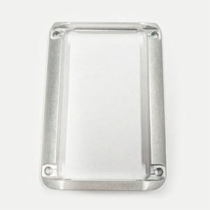 Tùy chỉnh độ chính xác cao gia công CNC các bộ phận Nhôm Dung sai Khung chính xác nhà sản xuất dịch vụ gia công chuyên nghiệp - Product Image 1