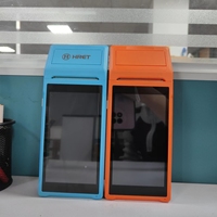 Terminal Point de Vente Portable 5,5 Pouces Système TPV Android Intelligent Android 11 Paiement PDV Avec Imprimante Thermique 58mm Caisse Enregistreuse