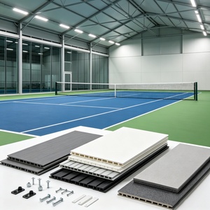 Inolp Usine Directe Fabricant Fourniture Pickleball Couvert Padel Portable Paddle Tennis Court À Vendre Toit Rétractable - Product Image 3