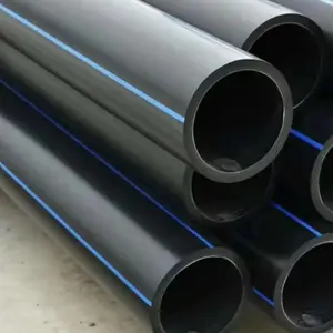 Tubo flexível de irrigação para irrigação, tubo de água flexível com resistência à compressão, tubo de gotejamento pe de 16 mm, fabricado na China