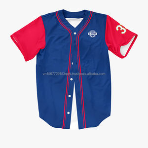 Camiseta de Béisbol Personalizada por Sublimación, Chaqueta Deportiva Corta, Transpirable, de Secado Rápido, Uniforme de Softbol, Moda Deportiva para Hombre y Mujer - Product Image 6