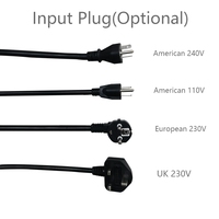 Nuevo Cargador Portátil para Vehículos Eléctricos de 3KW 5m, Motor AC IEC62196, Enchufe Tipo 2 de Aluminio para Reino Unido, 3 Pines, 13A, IP65