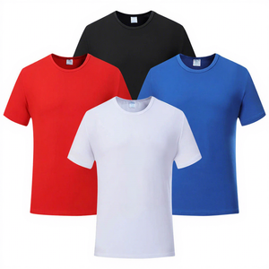 Custom t Shirt Printing T-shirt With logo for Men Your Own Brand Promotional Customize Work Tee Shirts With Tag Custom t Shirts