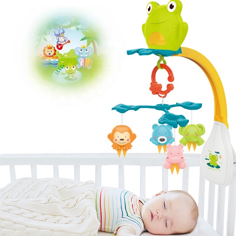 baby mobile crib rotating toy