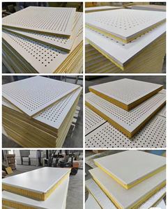 Plaques de plafond en fibres minérales et en fibre de verre <span class=keywords><strong>BIZ</strong></span> Plafond en fibre de verre noir pour cinéma - Product Image 3