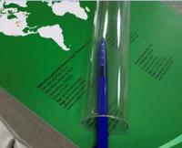 Tubes de revêtement en plastique transparent avec collecteur à noyau pour d'échantillonnage du sol pour les systèmes Geoprobe DT32