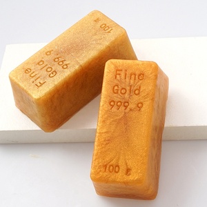 Nhãn Hiệu Riêng Tùy Chỉnh Da Làm Trắng Làm Sạch Handmade Cơ Thể Tắm Nước Hoa Sang Trọng 24K Vàng Xà Phòng - Product Image 1