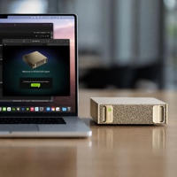 Système de supercalcul AI personnel de bureau DGX Spark, architecture Blackwell, mini-ordinateur en stock