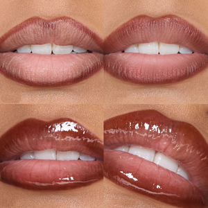 Huile à lèvres en gelée populaire avec ensemble de crayons à lèvres Nude Label privé - Product Image 2