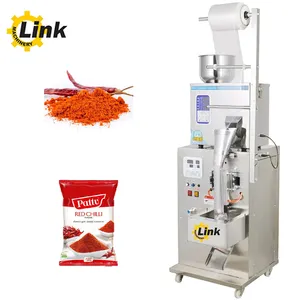 Multifunktion ale automatische Verpackungs maschine aus Edelstahl in Lebensmittel qualität Pulver Gewürz-Chilipulver-Verpackungs maschine