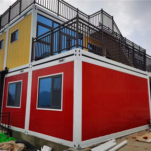 Casa Contenedor Desmontable YINGRUI de 40 Pies, Certificación ISO9001, Paquete Plano, Fácil Instalación, Casa Prefabricada Tipo Sandwich - Product Image 1