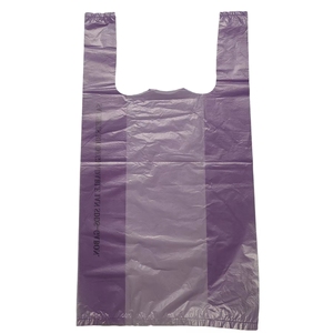 Custom T-shirt Shopping <b>Bags</b> Plastic Colour Shopping <b>Bags</b> Garbage <b>Bags</b> Work Home <b>Packing</b> Products - Product Image 1