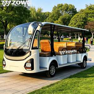 Autobús Eléctrico para Recorridos Turísticos, Decoración Interior Personalizada, Vehículo de Transporte con Batería de Litio para Servicio de Recorridos Turísticos Urbanos - Product Image 6
