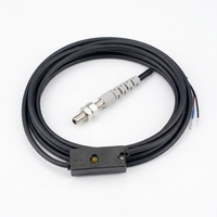 Capteur laser à réflexion diffuse pour détection photoélectrique en automatisation industrielle, M4 PNP 10-30VDC, vente en gros