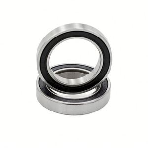 Roulement de direction de vélo haute vitesse longue durée 24x37x7mm à billes céramiques en acier chromé MR24377 MR24377-2RS - Product Image 1