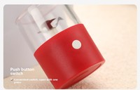 Broyeur à fumée automatique moderne en plastique multicolores avec recharge USB