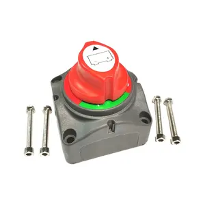 Interruptores automáticos de 12V, 24 y 48V, interruptor de corte Maestro de batería de 2 posiciones, interruptor de desconexión de vehículo para barco marino, RV, ATV, UTV - Product Image 1