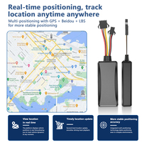 Dispositivo de Rastreo GPS Inteligente J16 4G+2G para Vehículos Comerciales con Autenticación de Identificación del Conductor, Solución de Gestión y Monitoreo de Flotas