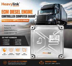 Heavylink ECM บอร์ดควบคุมเครื่องยนต์ดีเซลบอร์ดคอมพิวเตอร์สำหรับ D13 D11 MP7รถบรรทุก GU713 - Product Image 1
