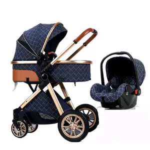 Coches Para Bebes. Passeggino più nuovo passeggino Poussette 3 en 1 passeggino pieghevole 3 In 1 con seggiolino auto